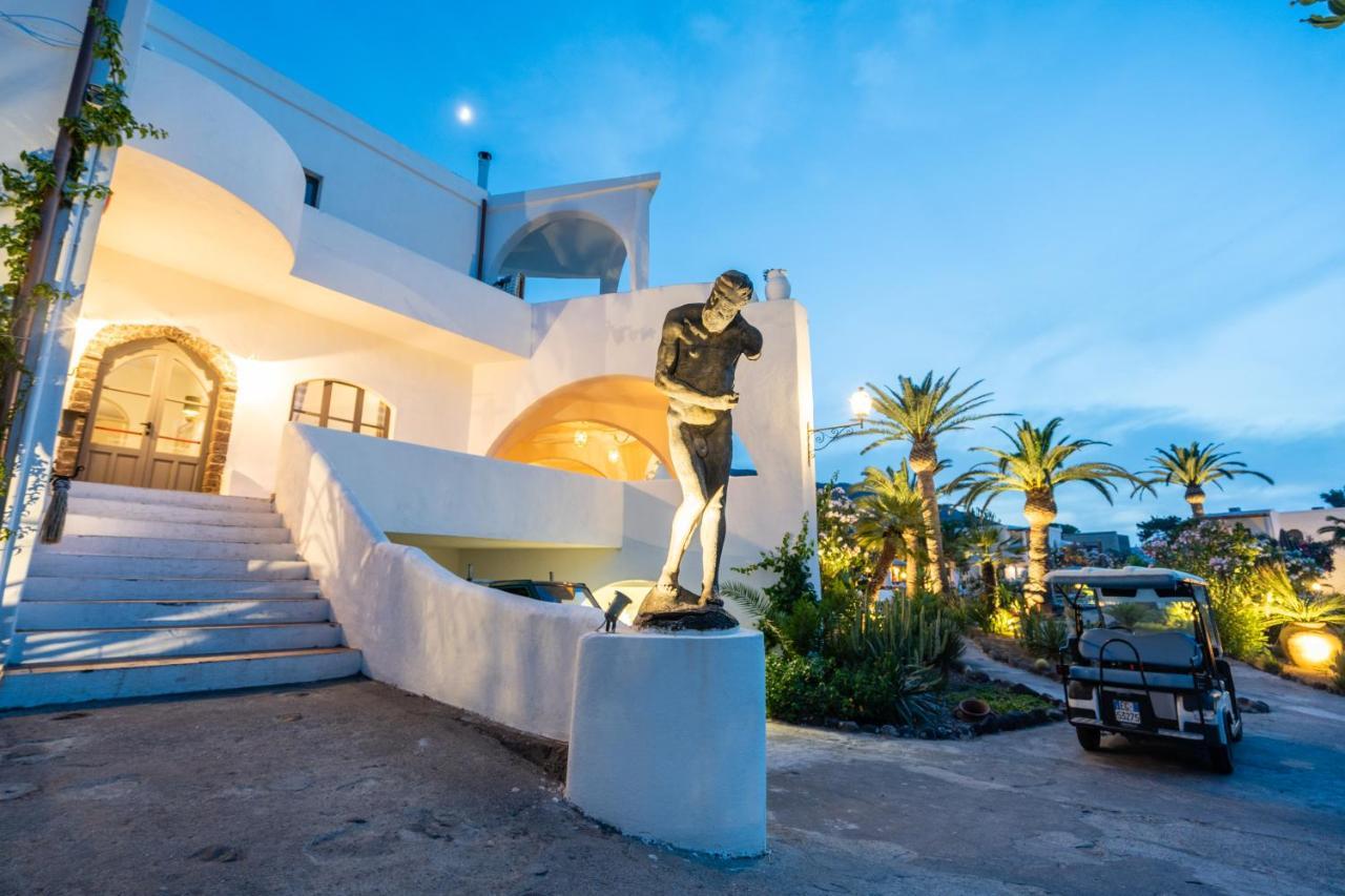 La Sciara Resort Hotel ストロンボリ エクステリア 写真