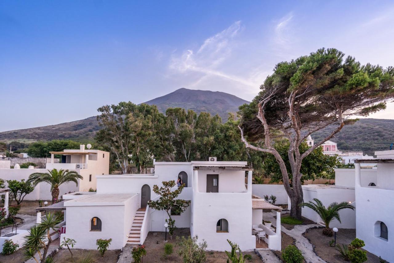 La Sciara Resort Hotel ストロンボリ エクステリア 写真