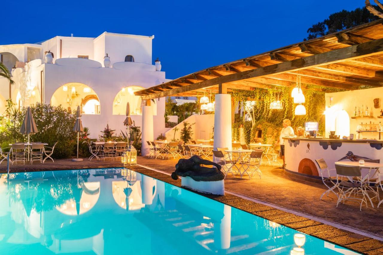 La Sciara Resort Hotel ストロンボリ エクステリア 写真