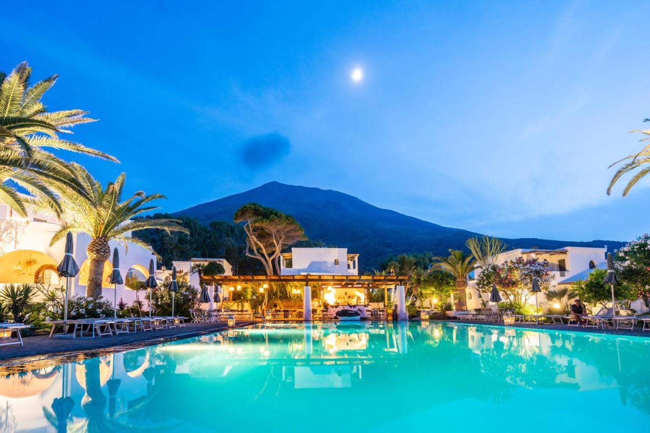 La Sciara Resort Hotel ストロンボリ エクステリア 写真