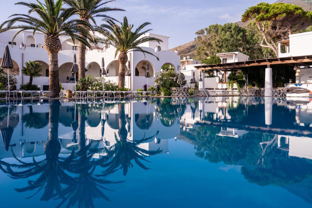 La Sciara Resort Hotel ストロンボリ エクステリア 写真