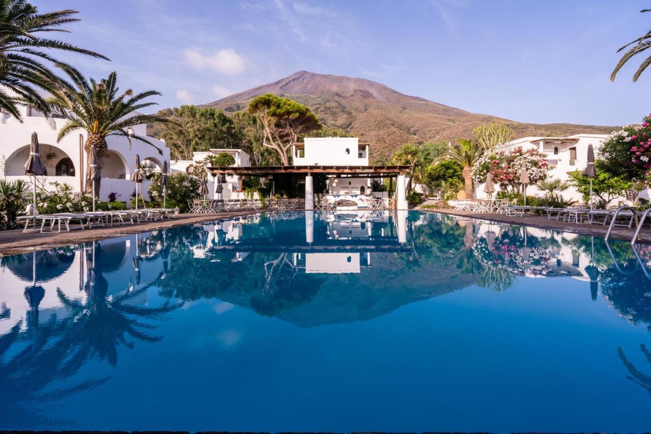 La Sciara Resort Hotel ストロンボリ エクステリア 写真