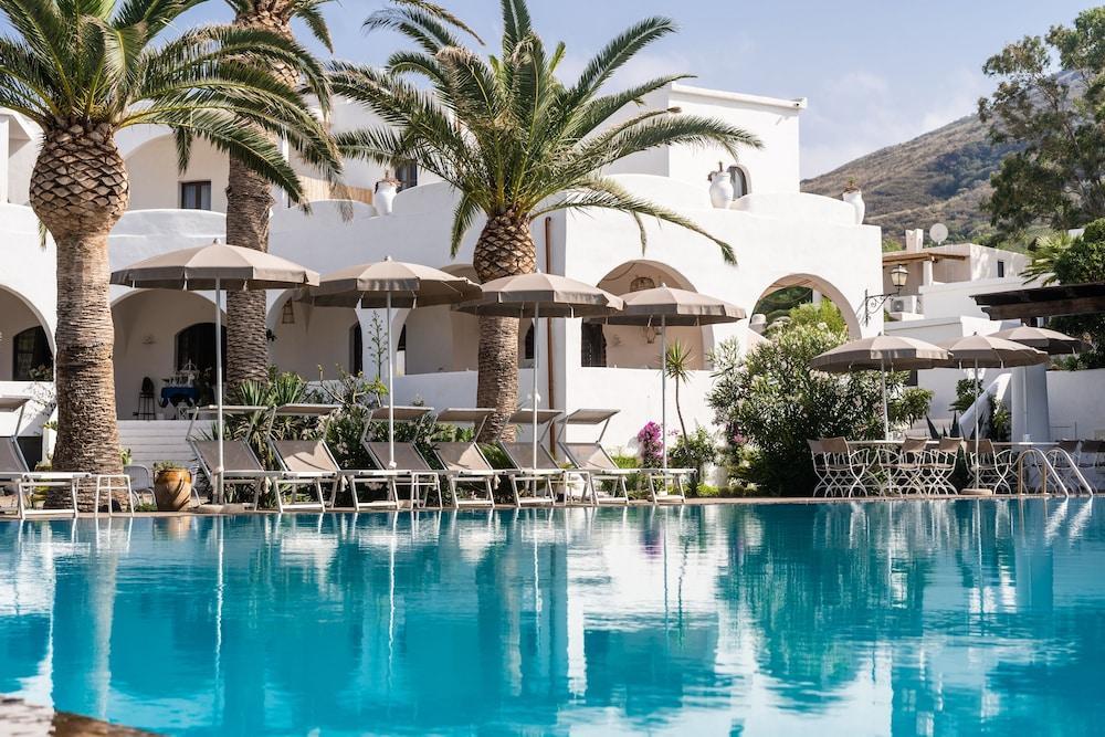 La Sciara Resort Hotel ストロンボリ エクステリア 写真