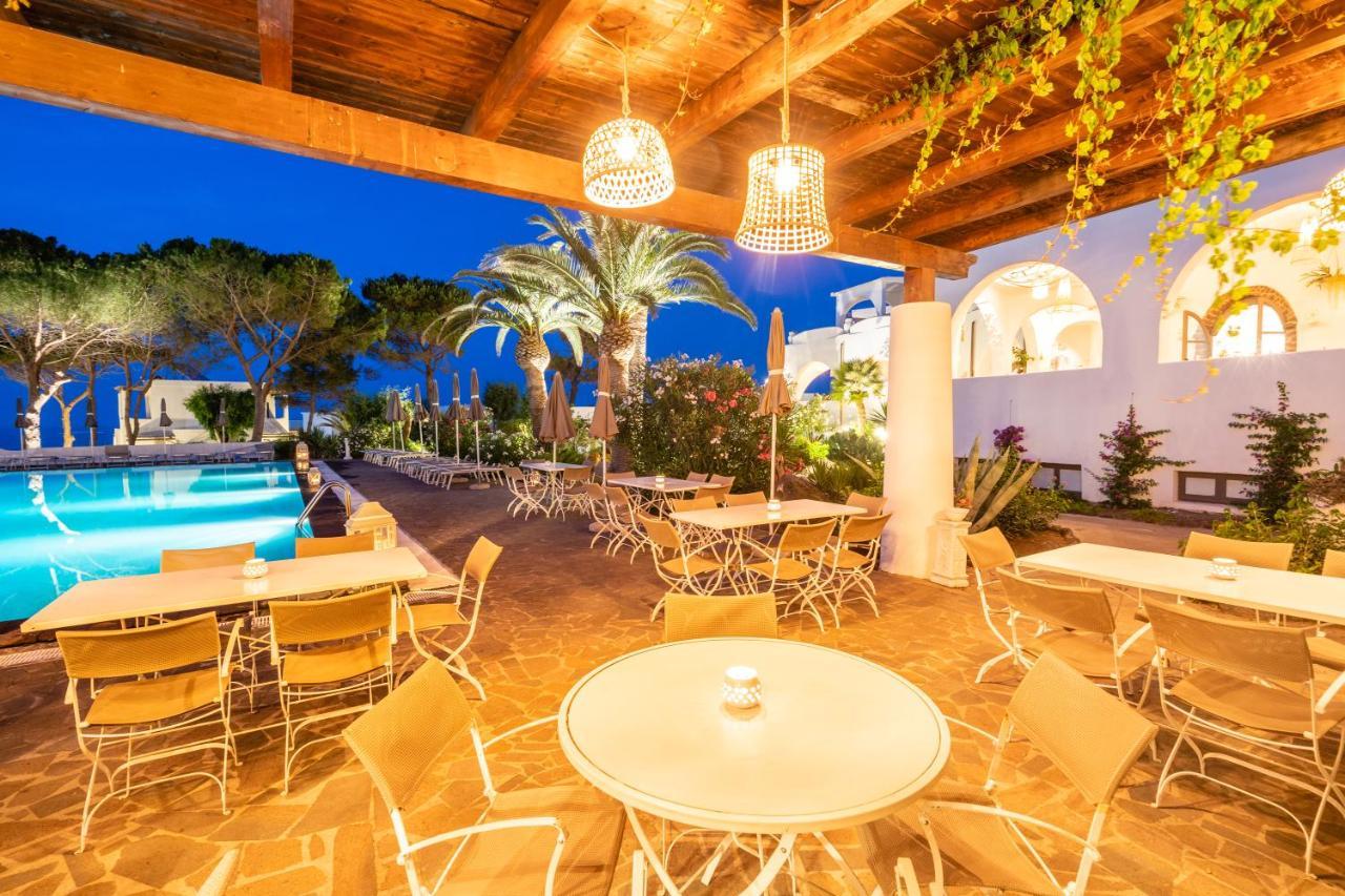 La Sciara Resort Hotel ストロンボリ エクステリア 写真