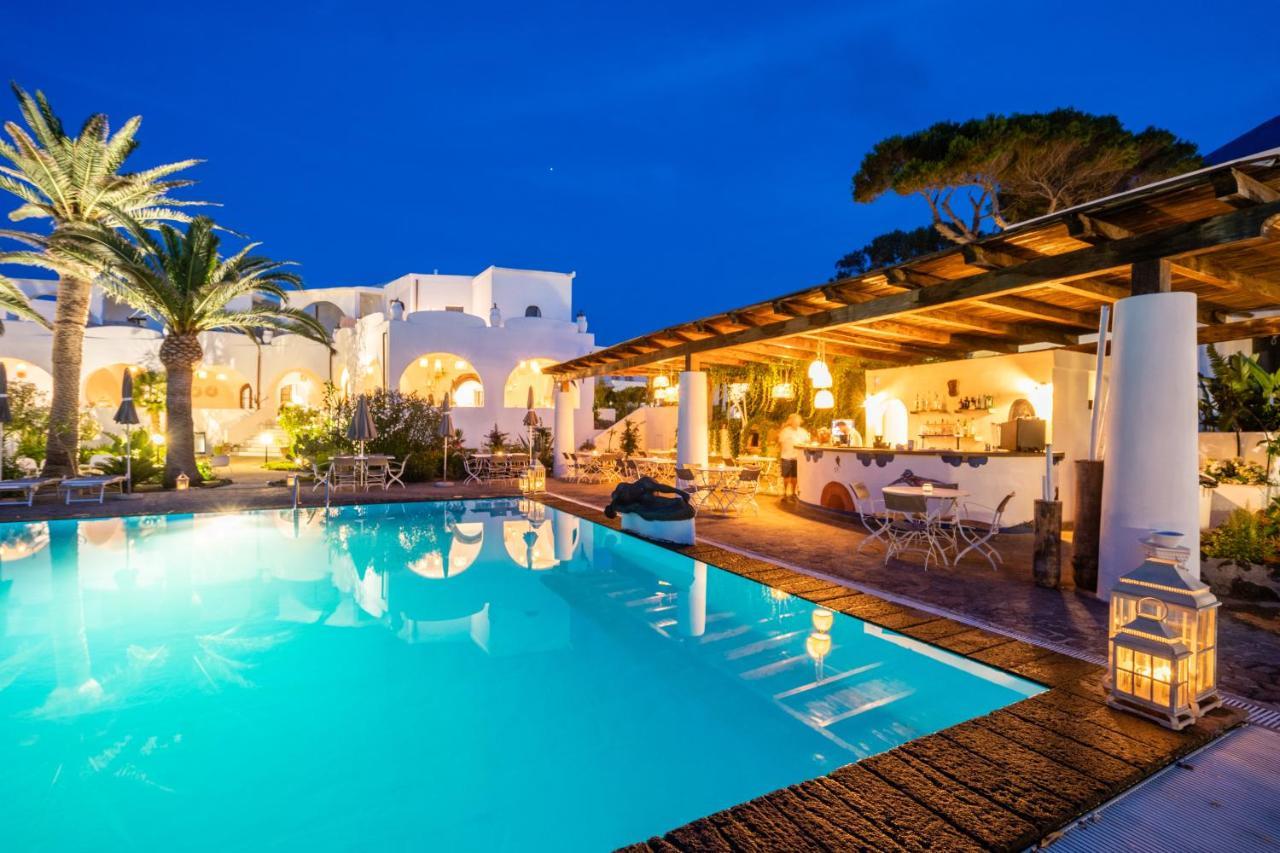 La Sciara Resort Hotel ストロンボリ エクステリア 写真