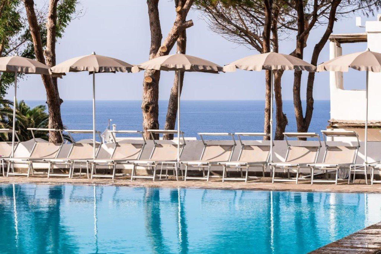La Sciara Resort Hotel ストロンボリ エクステリア 写真