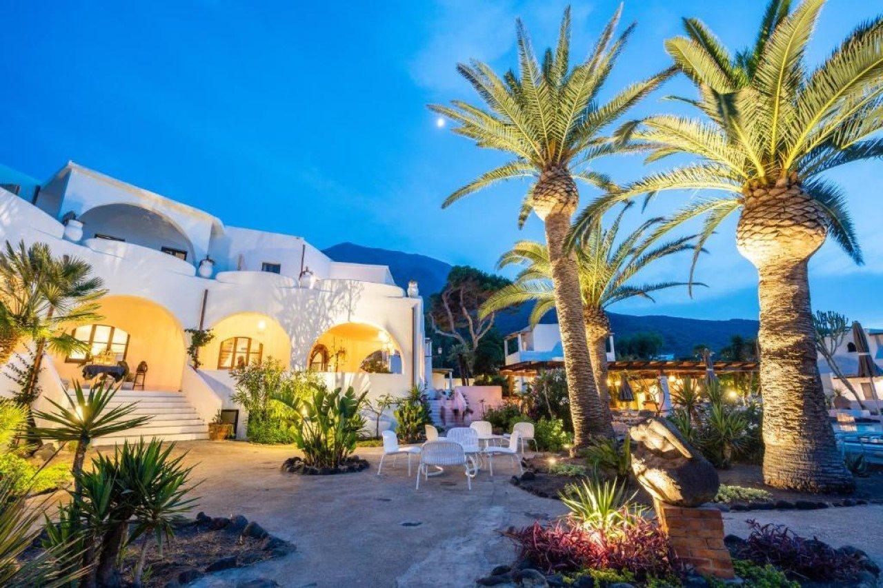 La Sciara Resort Hotel ストロンボリ エクステリア 写真