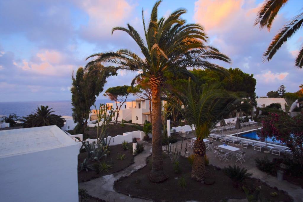 La Sciara Resort Hotel ストロンボリ エクステリア 写真