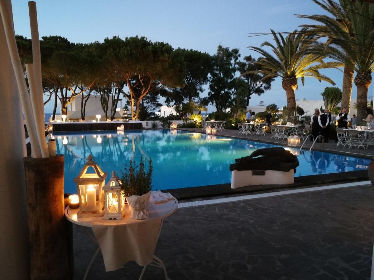 La Sciara Resort Hotel ストロンボリ エクステリア 写真