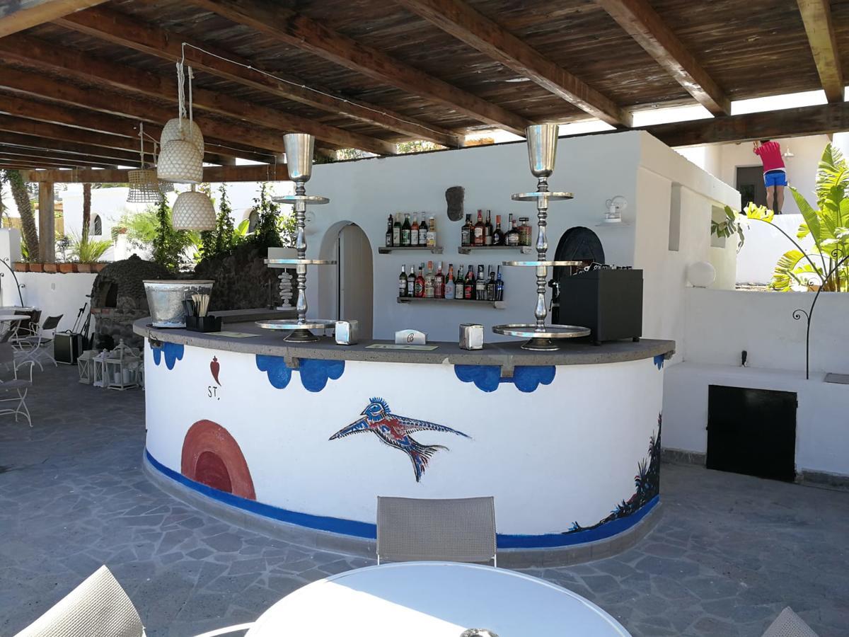 La Sciara Resort Hotel ストロンボリ エクステリア 写真