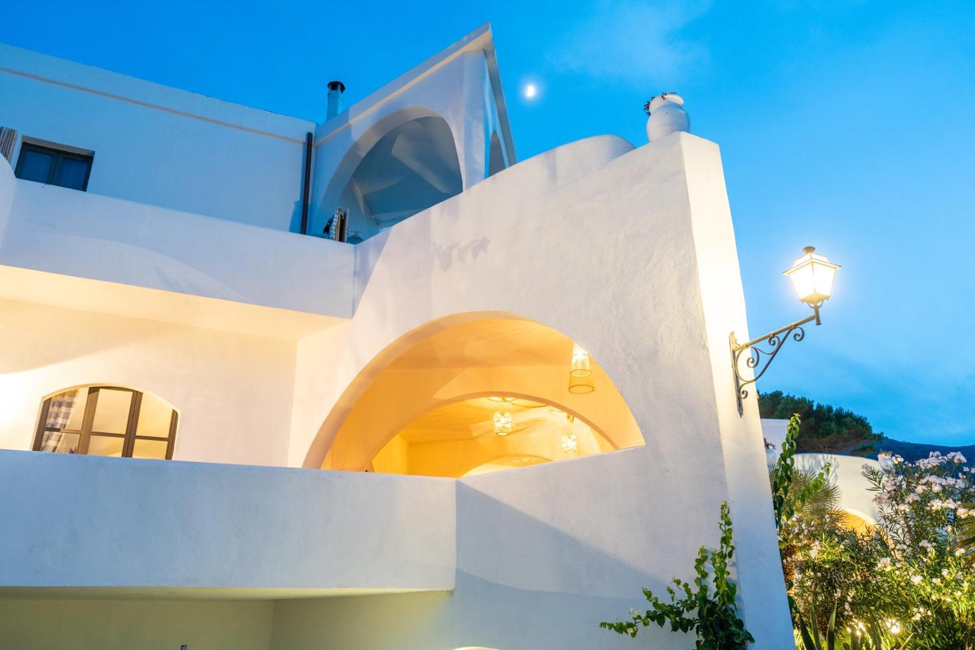 La Sciara Resort Hotel ストロンボリ エクステリア 写真