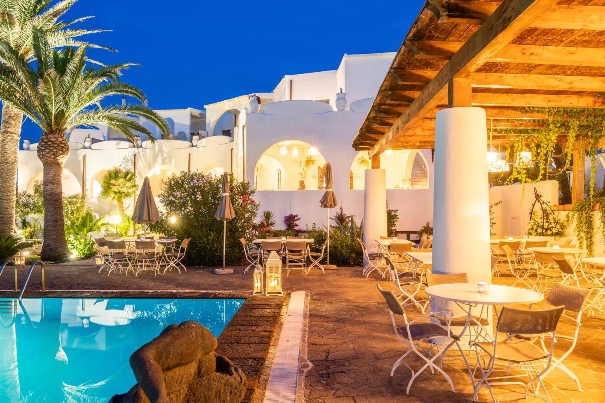 La Sciara Resort Hotel ストロンボリ エクステリア 写真