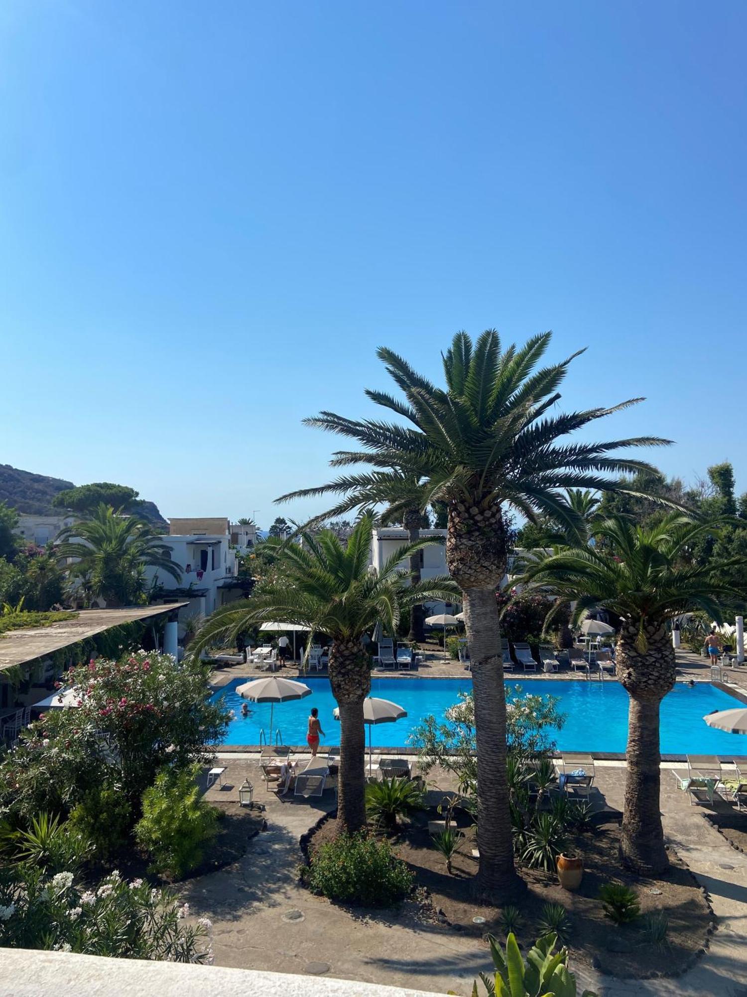 La Sciara Resort Hotel ストロンボリ エクステリア 写真