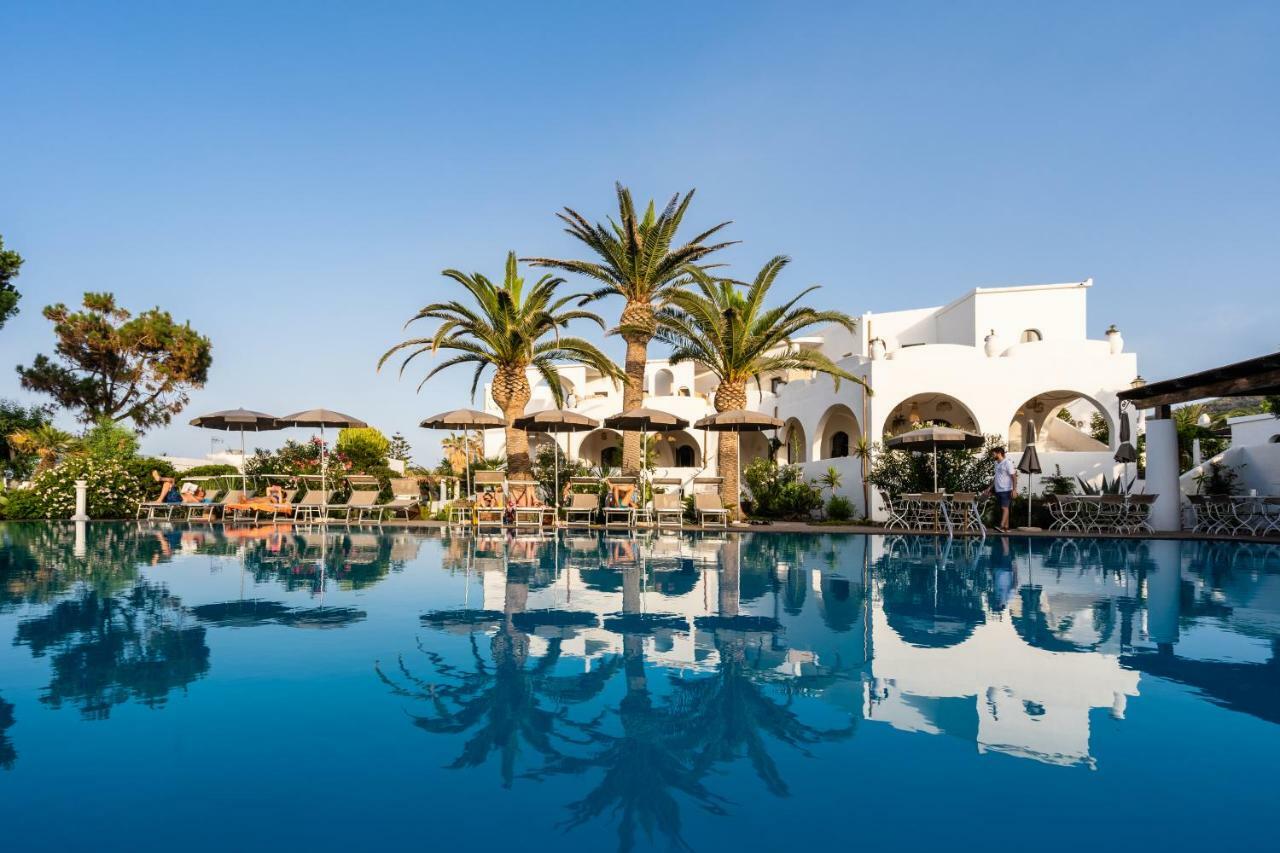 La Sciara Resort Hotel ストロンボリ エクステリア 写真